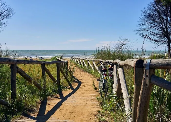 Discover Tranquility In Our Cozy Flat Appartement Bibione