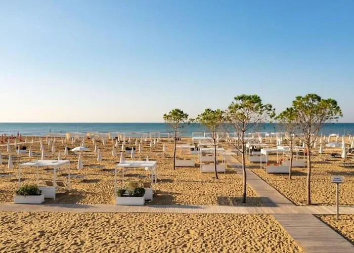 Apartmán Discover Tranquility In Our Cozy Flat Bibione